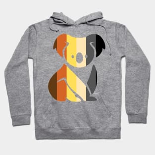 Pride Koala - Bear Pride Flag Hoodie